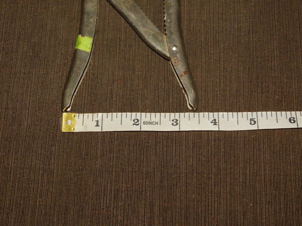 VINTAGE KITCHEN 6" LONG MOULI USA MULTI CRACKER NUT CRACKER