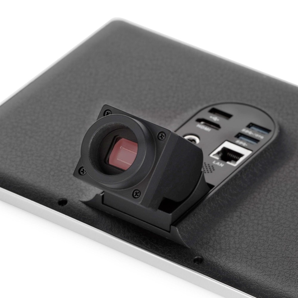 10.5" Touchscreen 8MP Imaging System w Android OS, Wi-Fi + HDMI for Microscopes