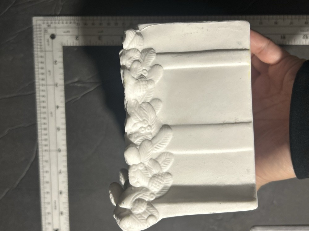 ArtMinds™ DIY Christmas Pre-Lit Ceramic Décor Fireplace/Hearth