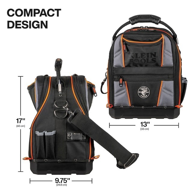 Klein Tools Tool Runner Tool Bag, 39 Pockets