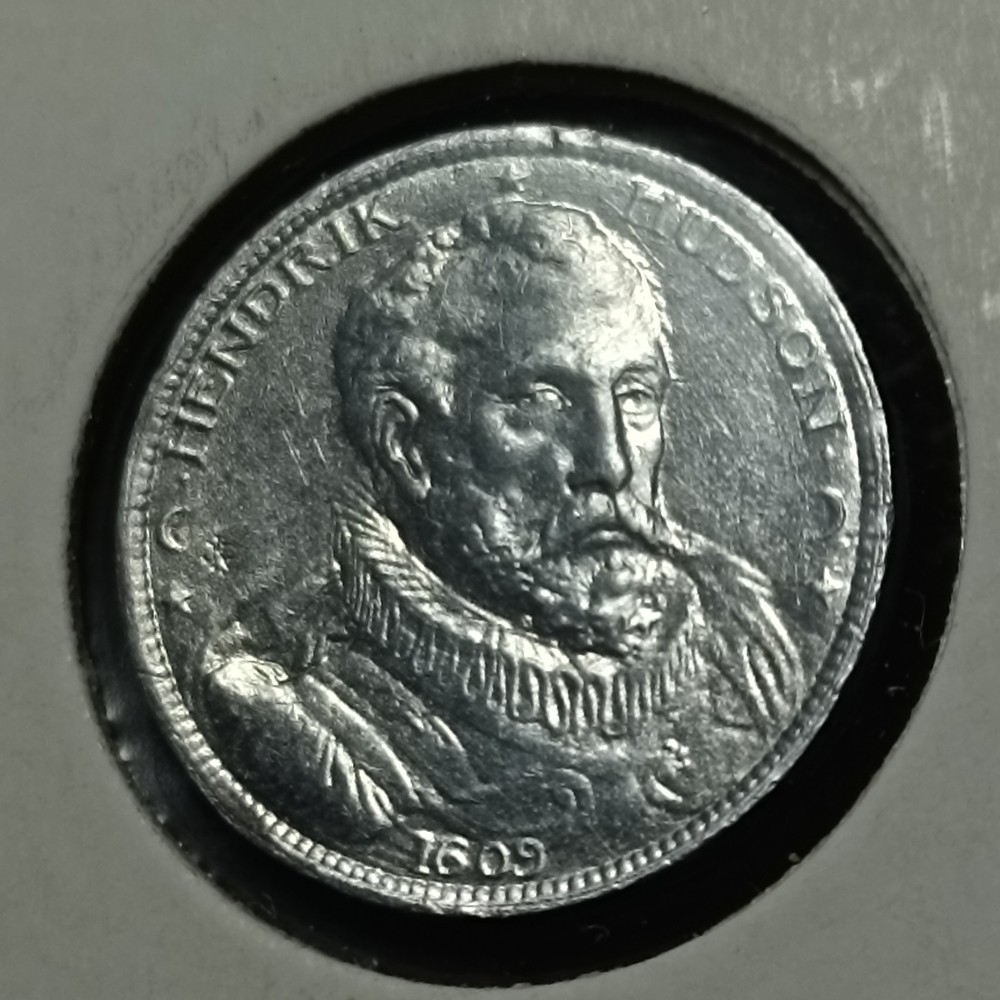 HK-374 So-Called Dollar Hendrik Hudson