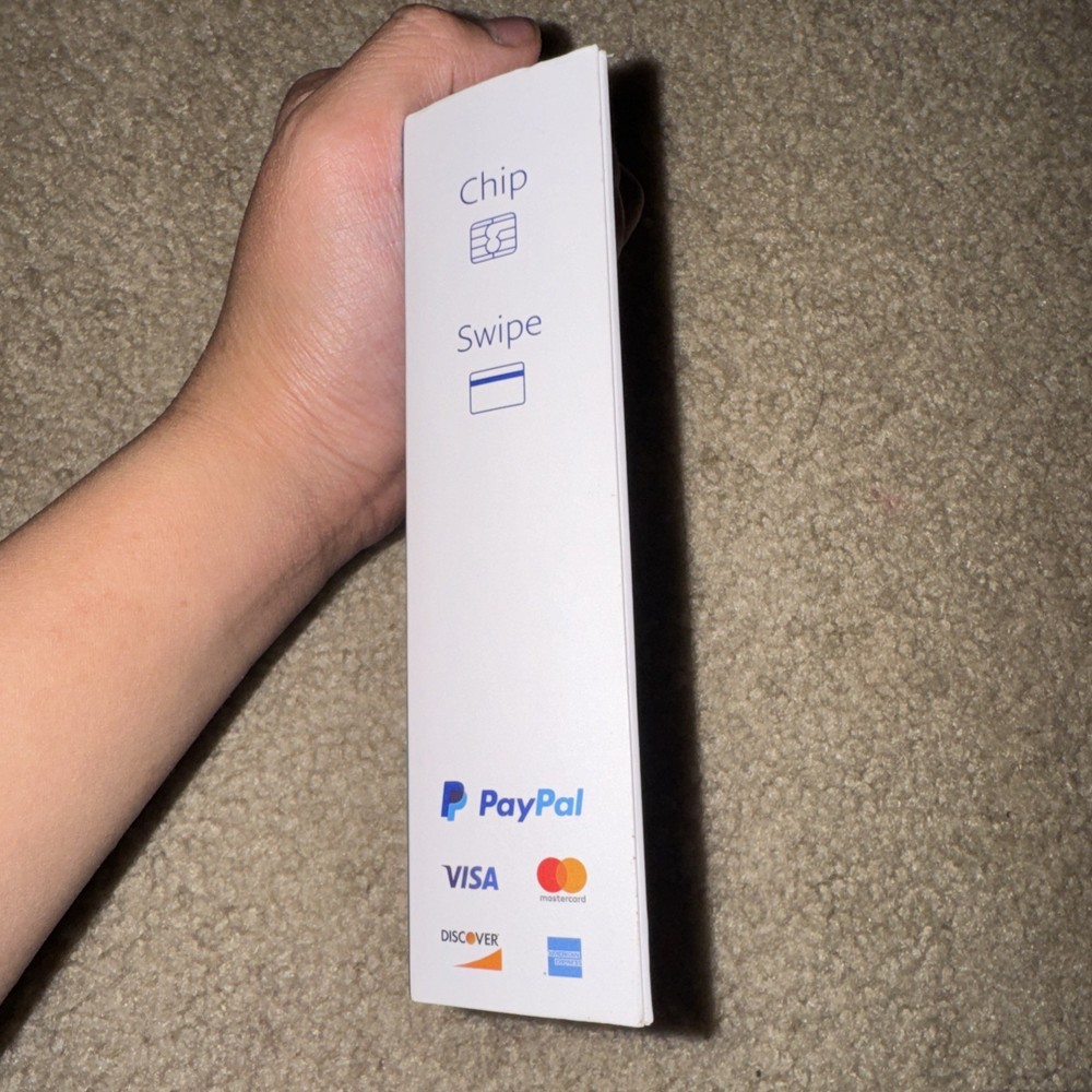 PayPal PCSUSDCRT Chip and Swipe Reader - Black