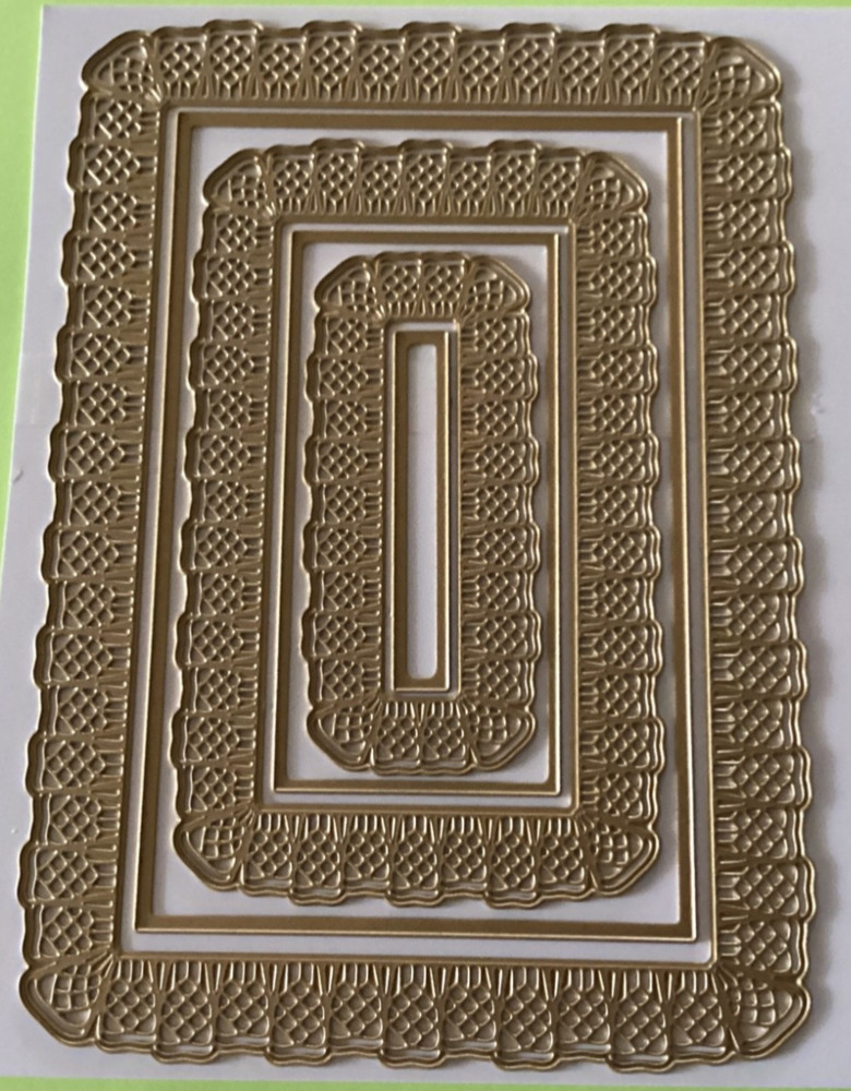 Anna Griffin 3D Ribbon Frame Dies 5x7