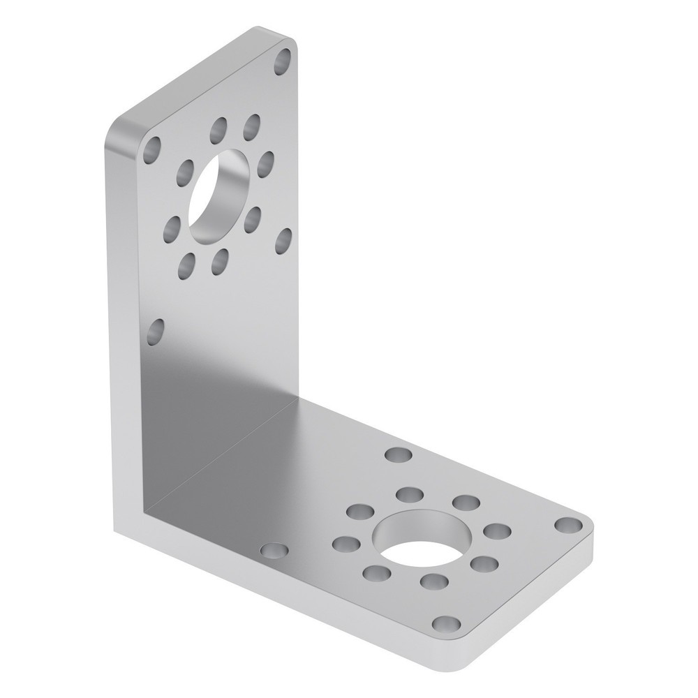 Actobotics - 585494 90° Hub mount bracket A-type, (Hard to Find) - Modified