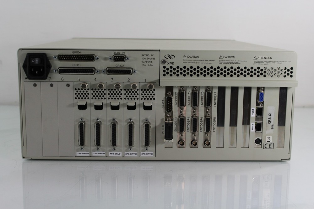 Newport XPS-Q5 5 axis Univ, Controller