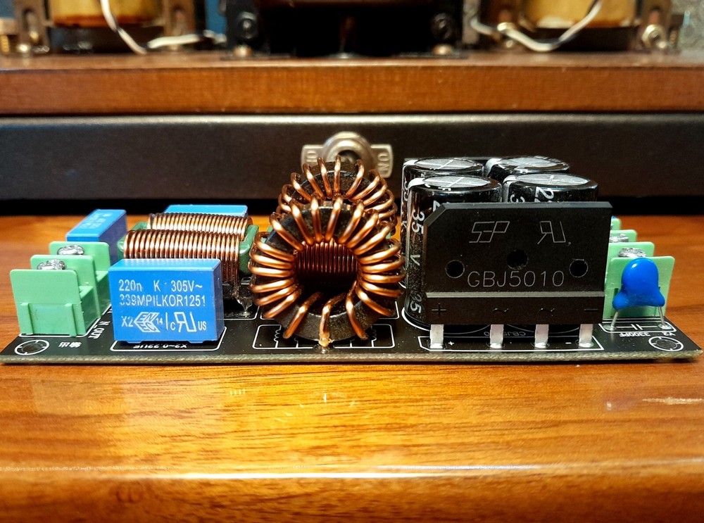 Audiophile 20 Amp Power EMI Filter, Audio Power Module