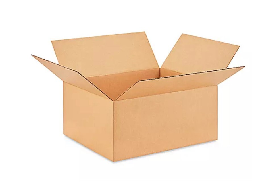 20" x 16" x 9" Corrugated Box - 200 lb - SINGLE BOX