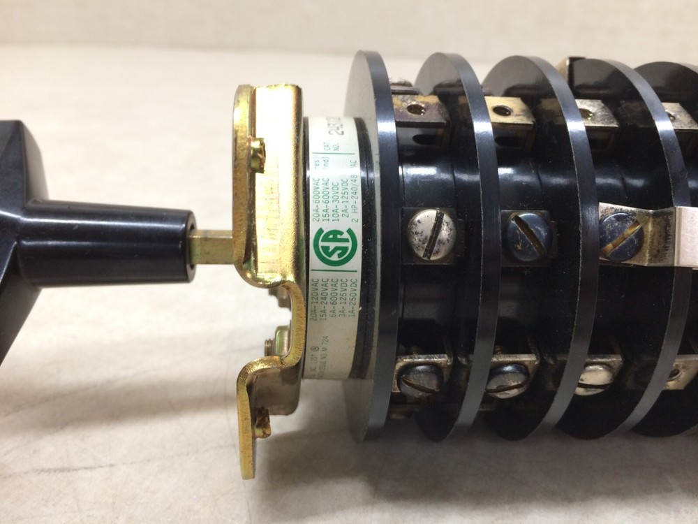 Electro Switch Series 24 24312B Rotary Switch