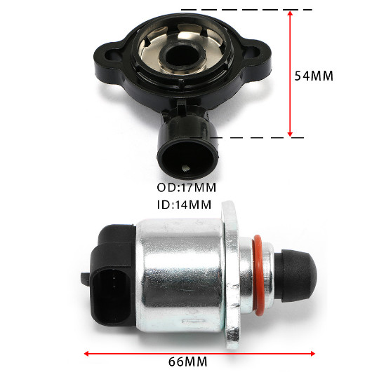 Car Throttle Position Sensor Kit For Chevy LSX LS LS1 LS2 LS7 Engine Replacement
