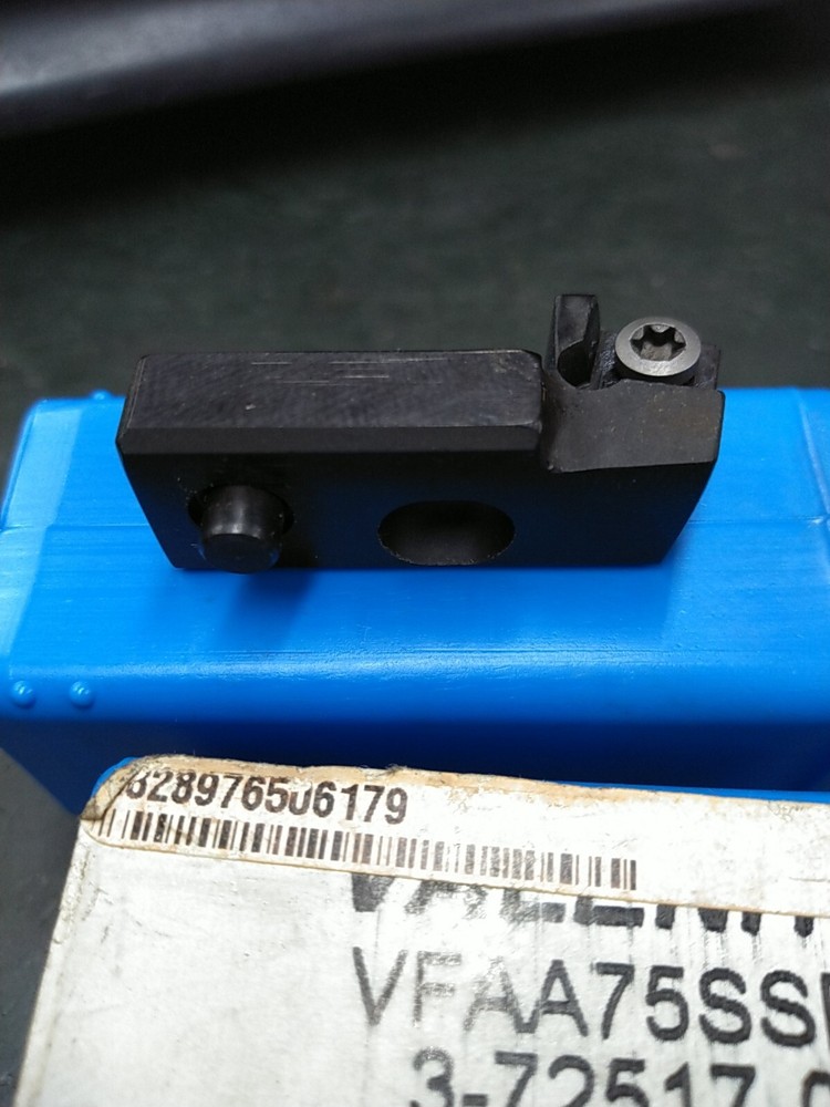 Valenite VFAA75SSR PT-700T Tool Holder 75°