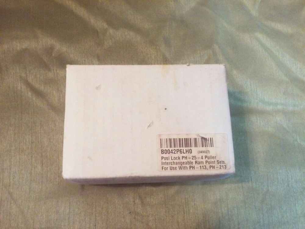 Ram Point Sets POSI LOCK PH-25-4 Use W/ PH113 PH213 Puller