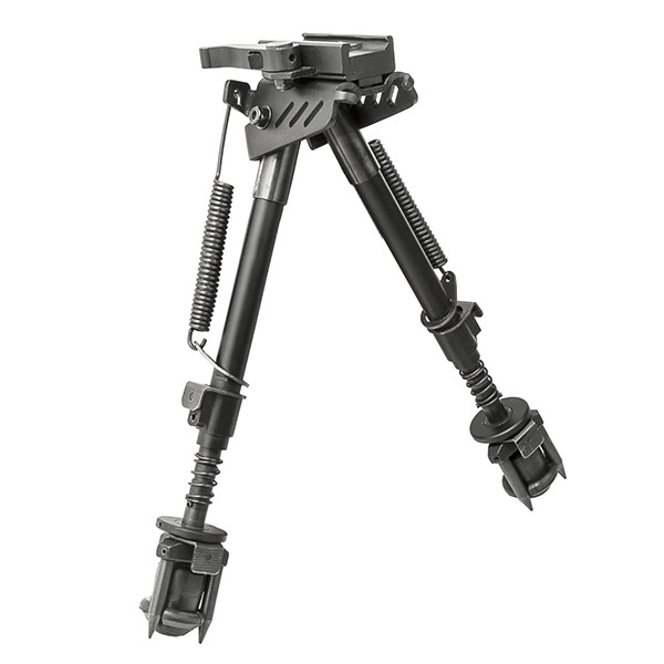 VISM KPM Tactical Adjustable Rifle Bipod w/ Modular Mounting System fits MLOK