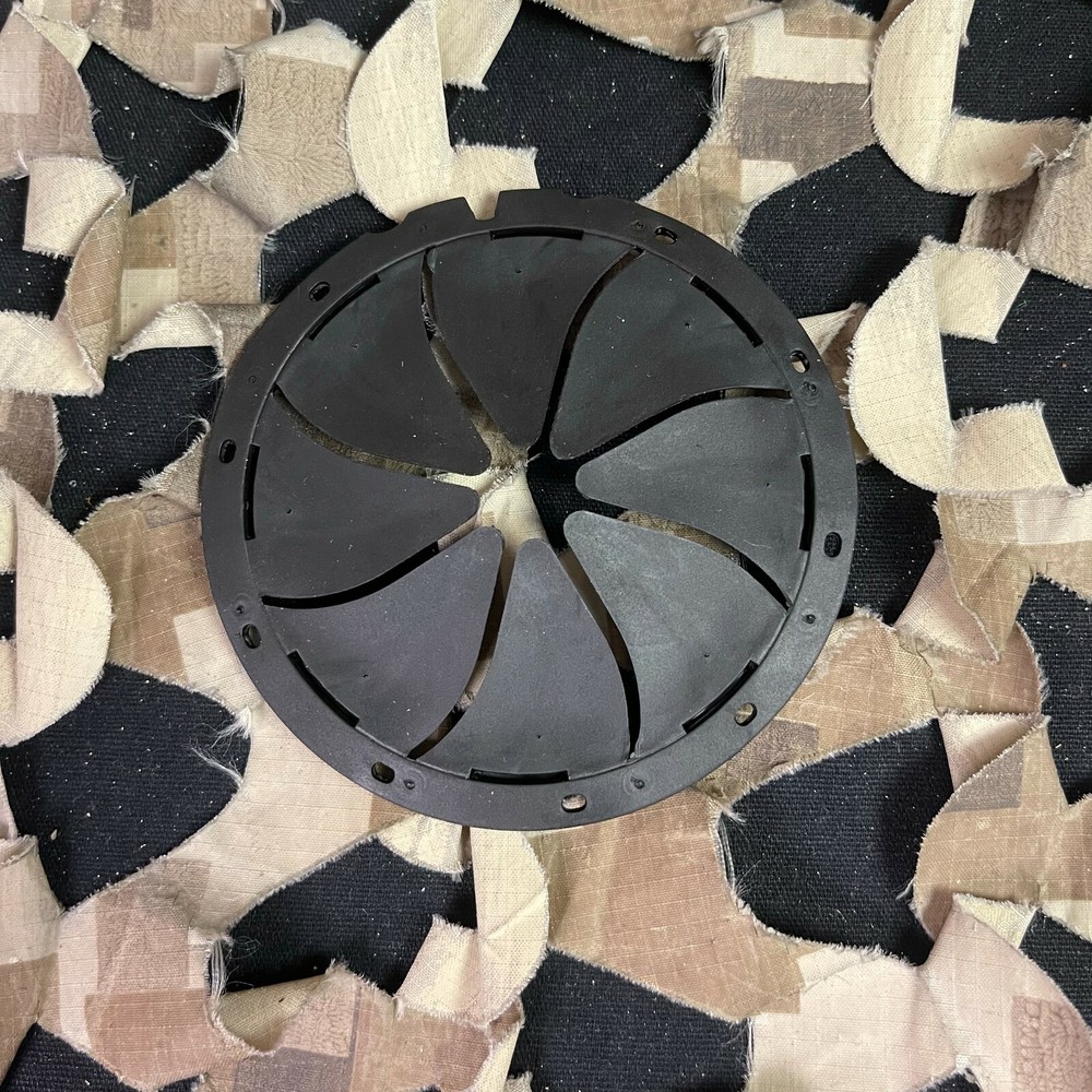 NEW Dye Rotor Quick Feed Lid 6.0 - Black/Black