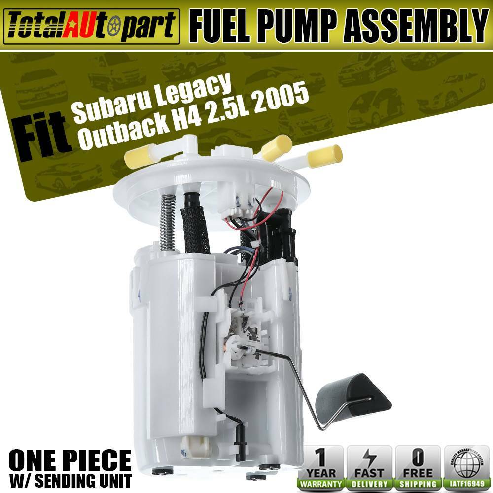 Electrical Fuel Pump Module Assembly for Subaru Outback Legacy 2005 2.5L E8649M