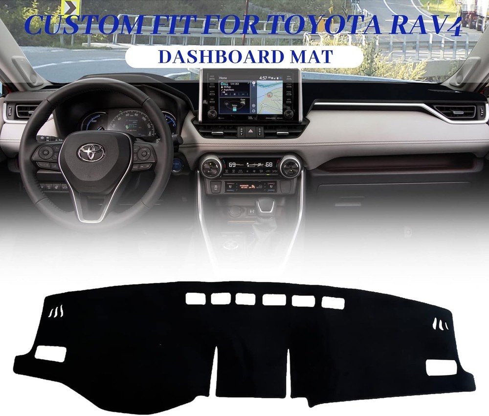 Custom Fit Dash Cover Mat