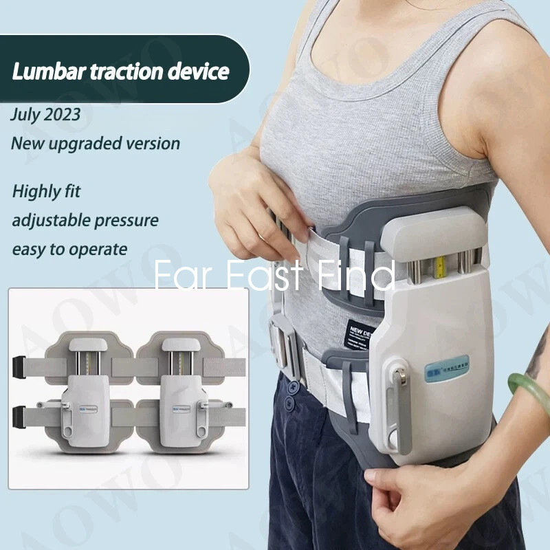 Lumbar Traction Device,Spinal Decompression Devices，lumbar decompression belt