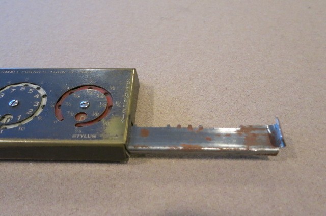 Vintage ADDOMETER Adding Machine