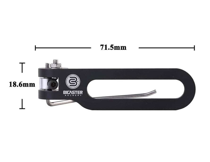 Archery Cushion Plunger & Magnetic Arrow Rest - Adjustable Precision Set