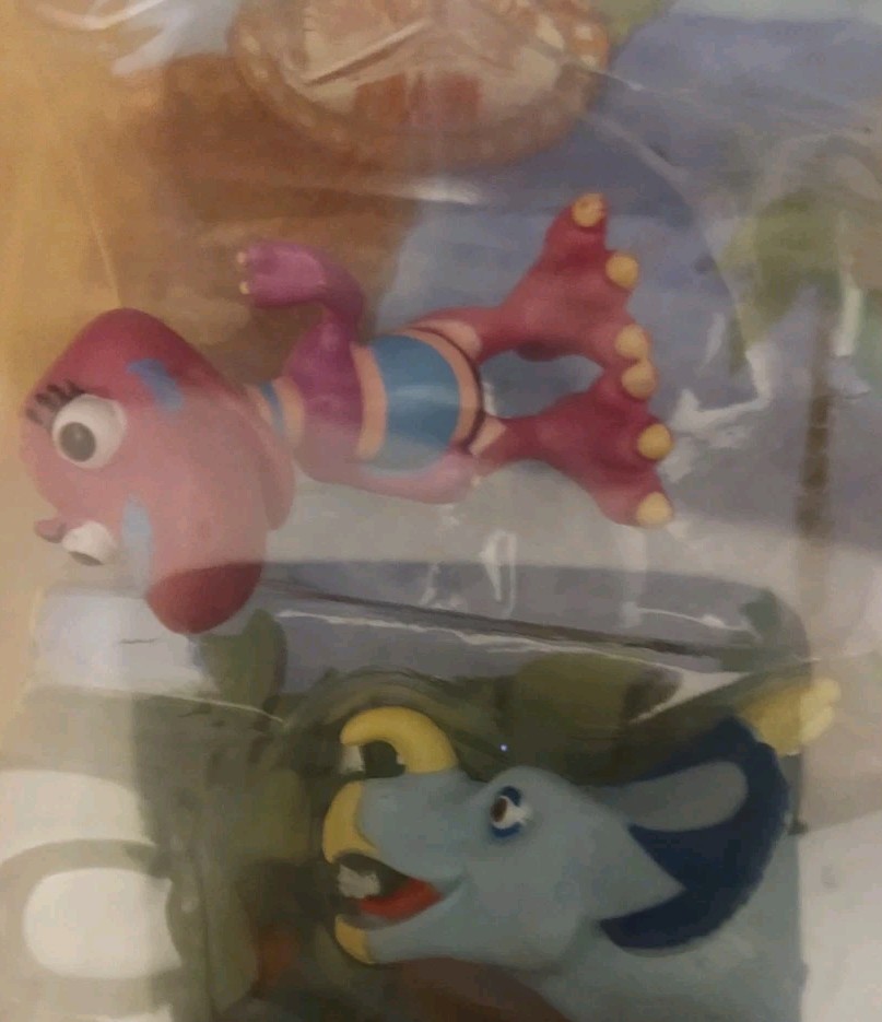 Learning Curve Dinosaur Train Mr. Einiosaurus Ernie & Daphne