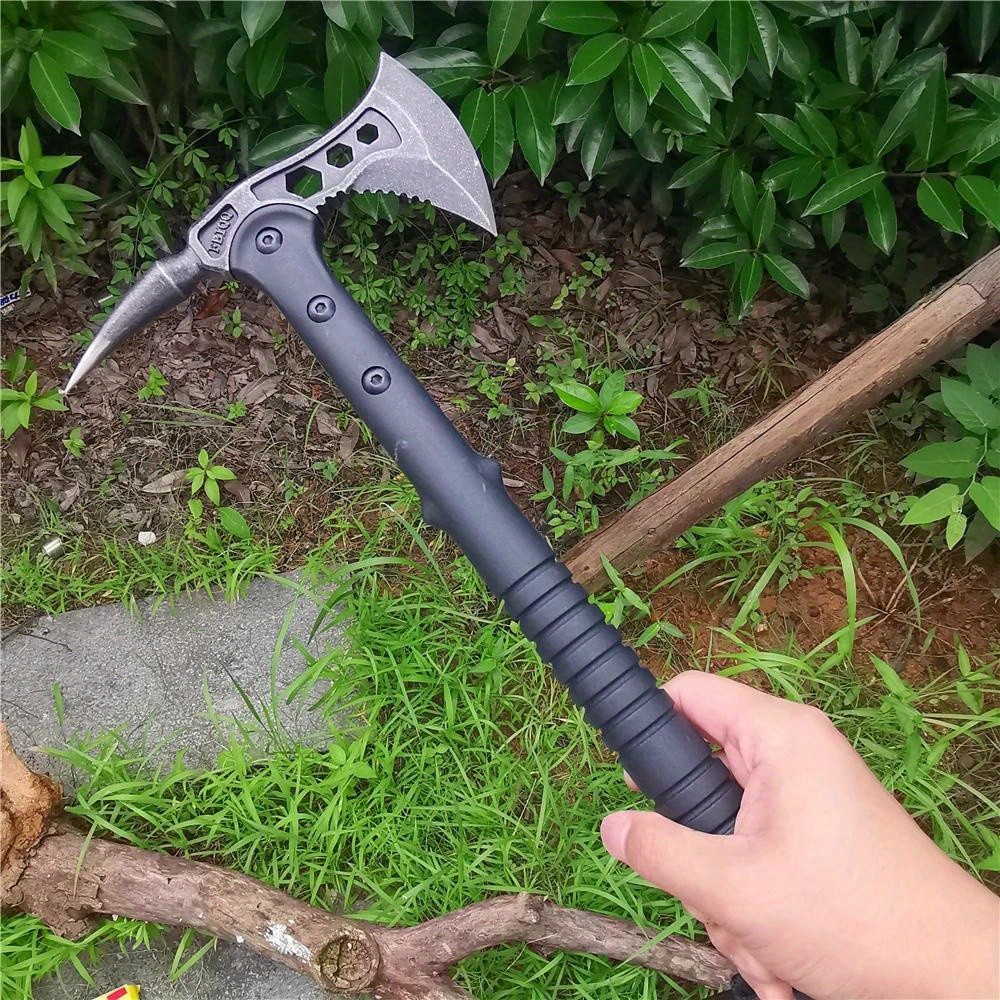 Axe, Multi-function Axe, Stainless Steel Chopping Axe, Fire Axe, Outdoor Camping