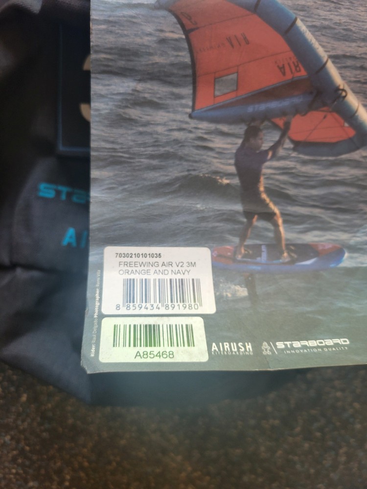 Demo Starboard Freewing Air v2