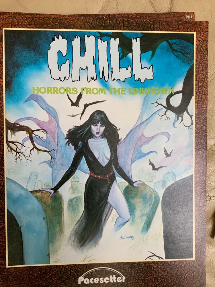 Chill Adventures into the Unknown Role-Playing Starter Kit dice missing