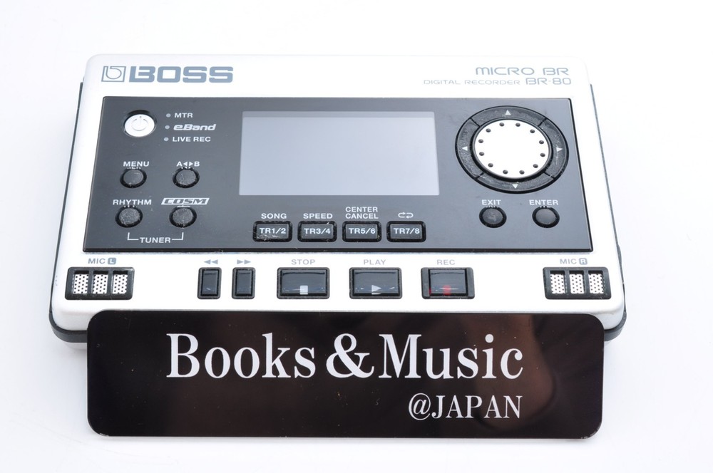 Boss BR-80 Digital Recorder 2011 Working B1B0134
