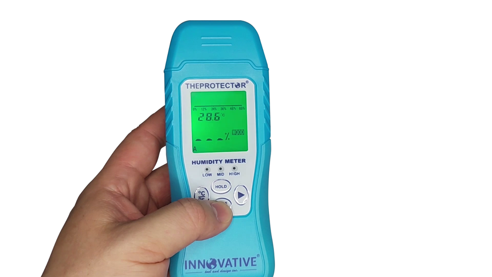 THEPROTECTOR Drying Kit Drying Net 3FT With Scale + Mositure Meter Harvest Tool