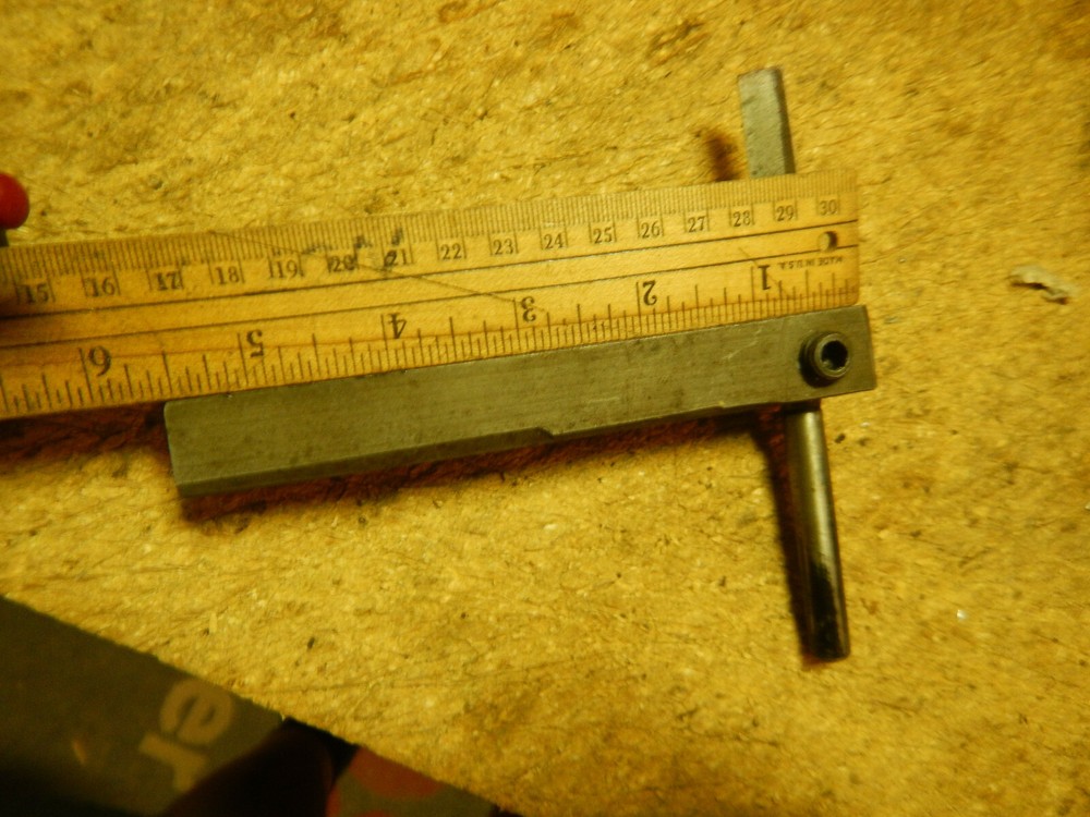 SMALL GRINDING SHARPENING FIXTURE INDEX FINGER