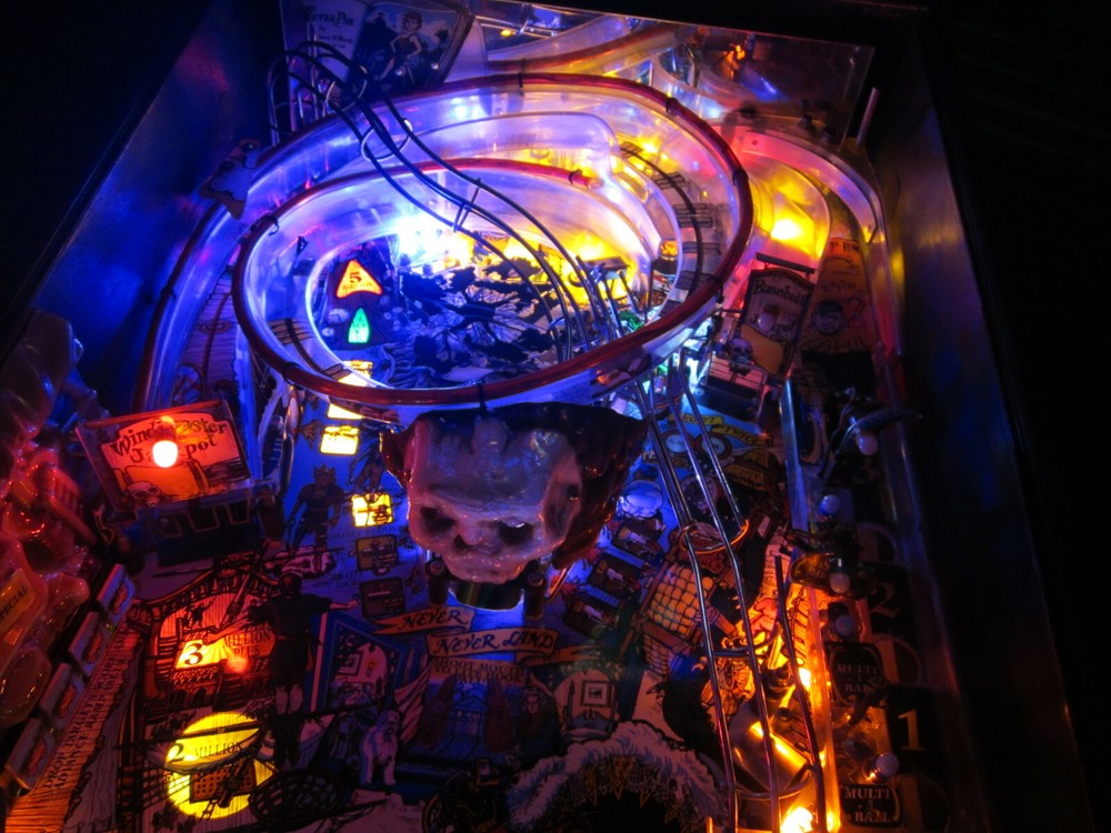 HOOK - NON GHOSTING Lighting Kit custom SUPER BRIGHT PINBALL LED KIT