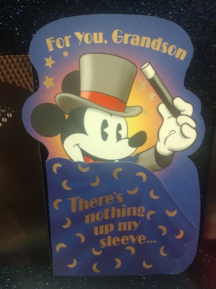 Magic Themed Greeting Cards Various Condition