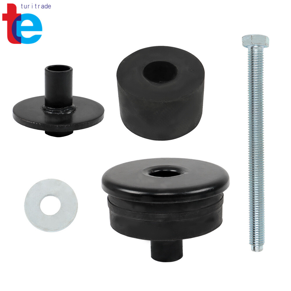 For 2003-2014 Ford E150 E250 E350 Body Mount Kit Upper and Lower Black Rubber