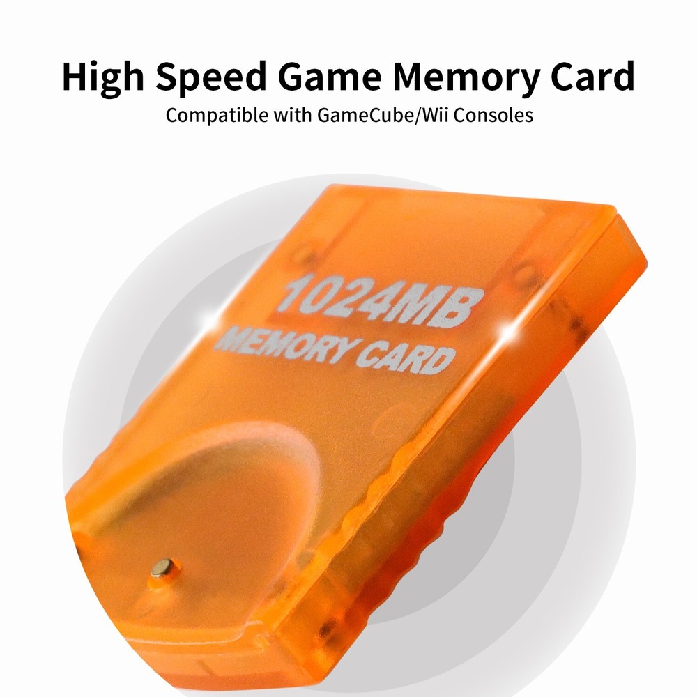 1024MB Memory Card For the Nintendo Wii/GameCube