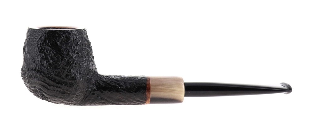 Pipe Franz Pipe dark sandblasted shape apple