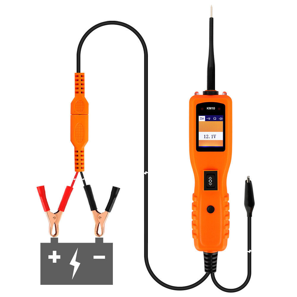 24V Car PowerScan Circuit Tester Probe Electrical Power AVOmeter Diagnostic Tool