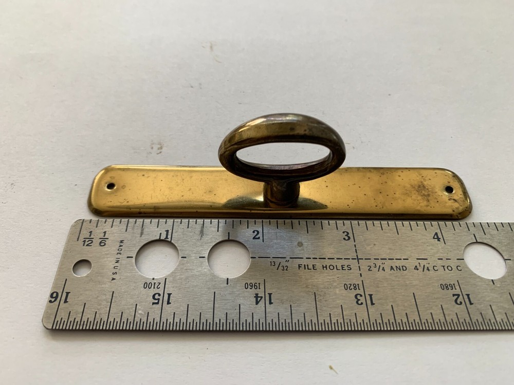Drexel Brigade Campaign Door Pull Handle Knob Hardware Free Shipping