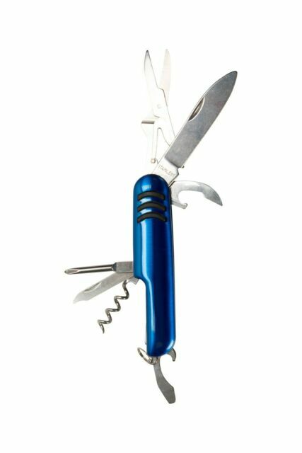 Mountain Warehouse Penknife Compact Design Blue