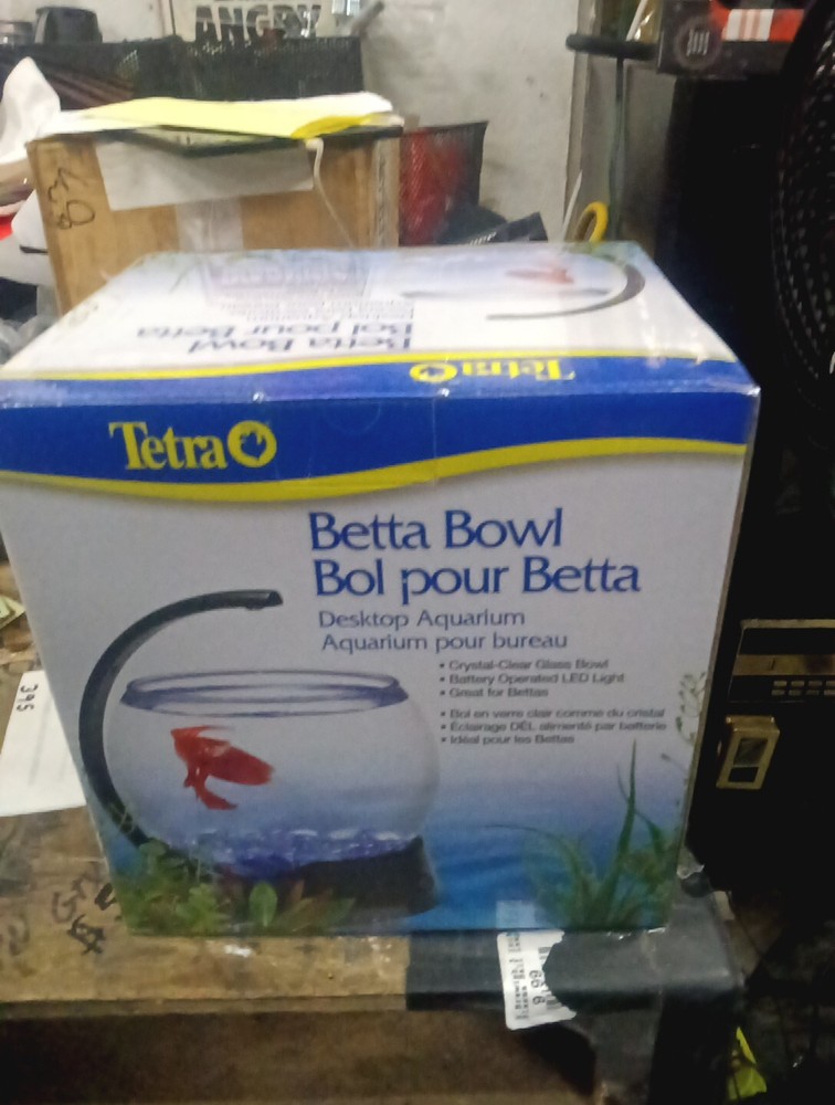 tetra LED Beta bowl, 3/4 Gallon,        400
