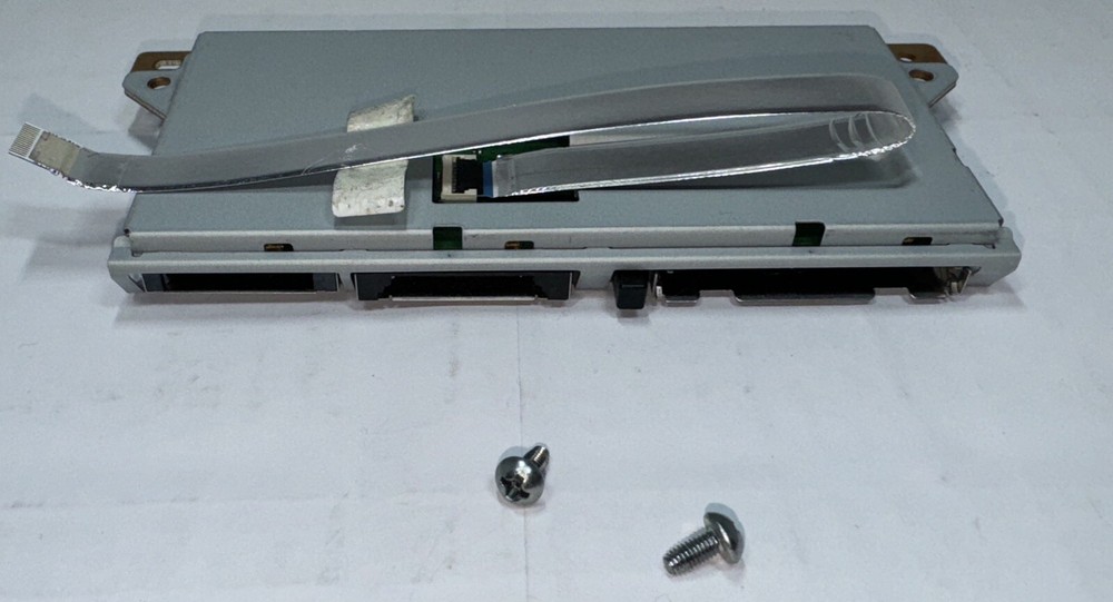 OEM Sony Fat PS3 Replacement SD Card Reader w/ Screws & Flex Cable CECHE01