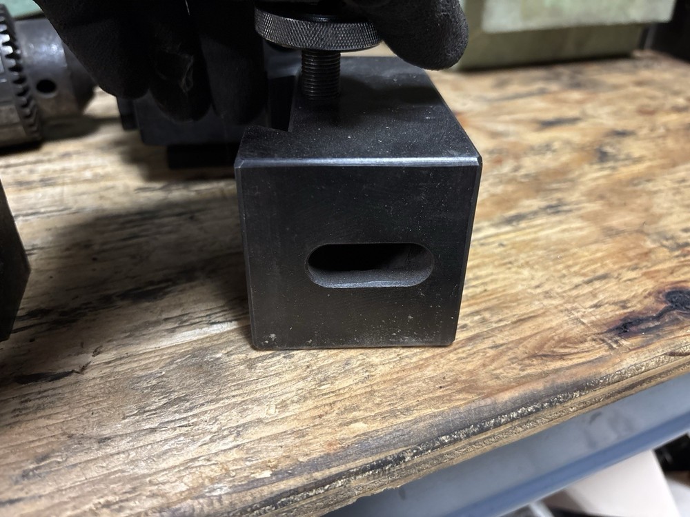 Aloris CA Quick Change Lathe Tool Post 7 pc Holder Set