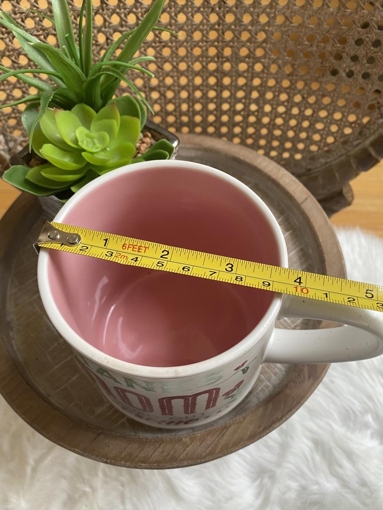 Thank You Mom Ceramic Coffee Mug