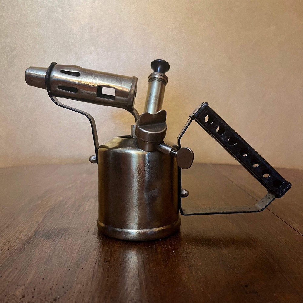 Vintage Brass Blow Torch