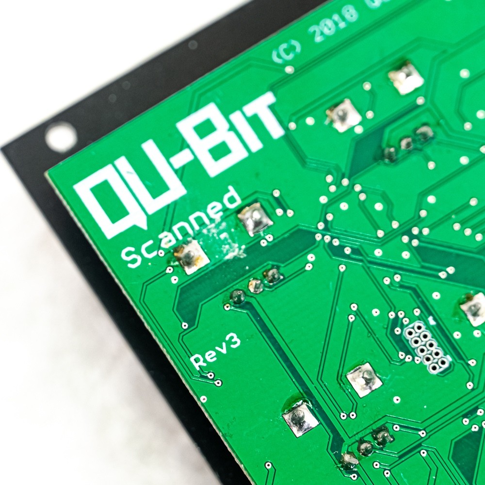 Qu-Bit Electronix Scanned – Organic Wavetable VCO