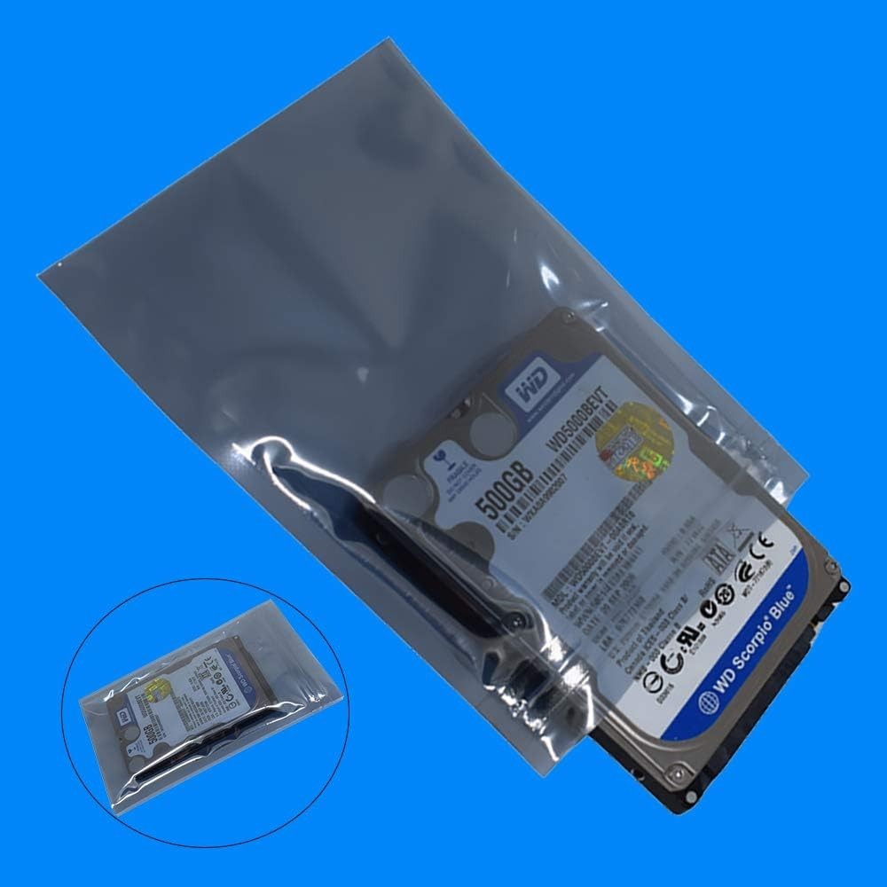 Versatile ESD Shielding Bags Set - 30PCS Mixed Sizes for All Electronic Devices