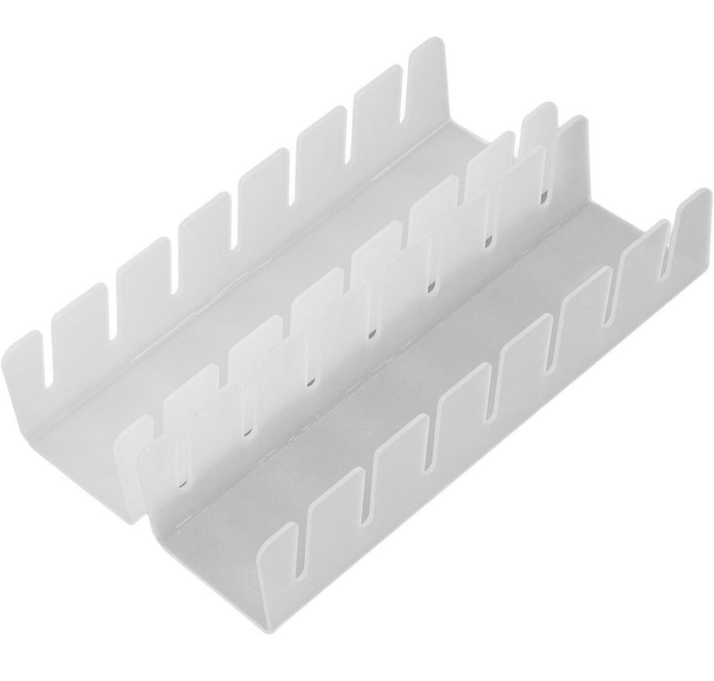 2 Piece Hat Storage Organizer Display Holds 7 Each 14 Total