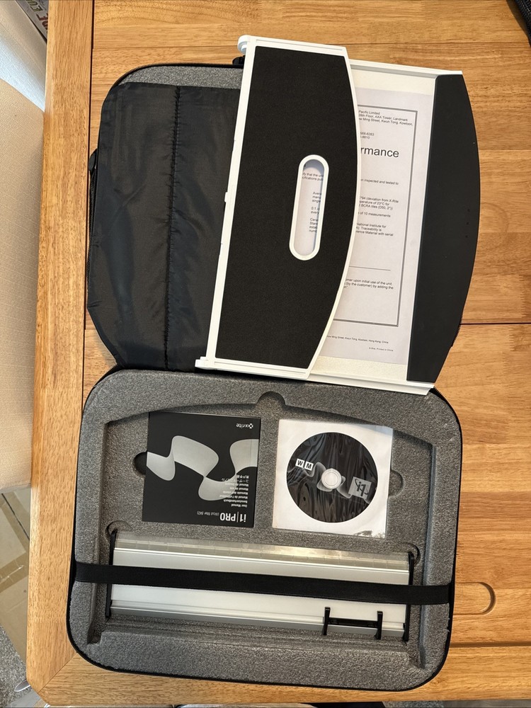 X-Rite i1Pro 2 Spectrophotometer Ready to Work