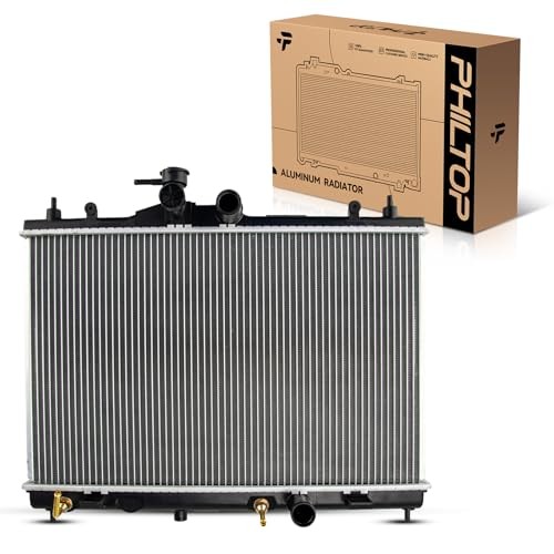 Engine Coolant Radiator Assembly - 2007-2011 Versa 1.8L/1.6L, 2009-2014 Cube