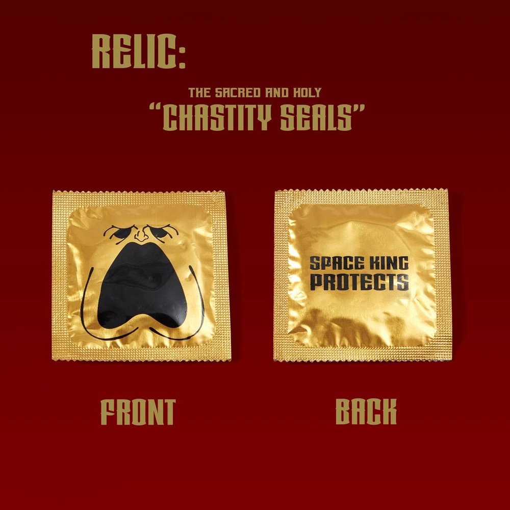 No Girls Allowed Relic Box Flashgitz