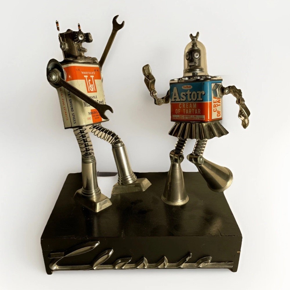 David Lipson Dancing Robots Classic Lipson Robotic’s