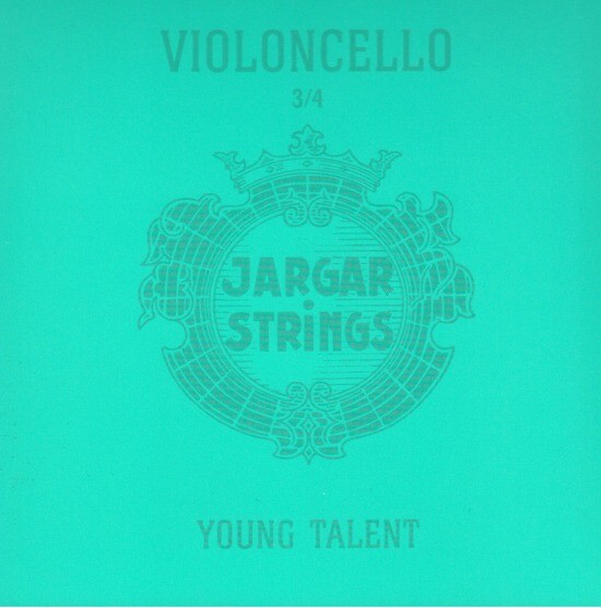 Genuine Jargar Cello String Set  1/2---Young Talent
